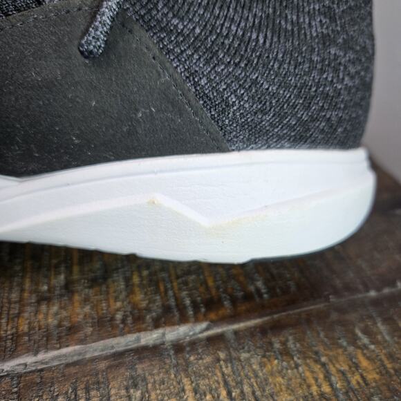 Vessi Cityscape Mens Size 10 Lace Up Waterproof Shoes Sneakers Black White - Picture 12 of 13